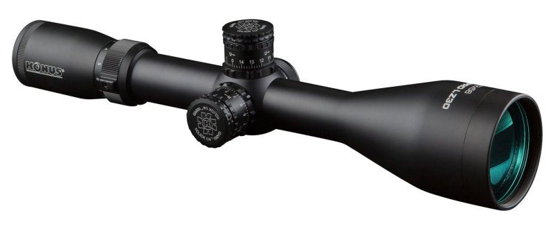 Konus KonusPro LZ-30 3-12x56mm Dual Illuminated 30mm Scope