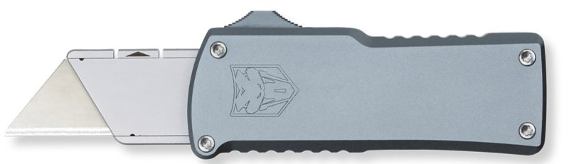 CobraTec CTOTFUTGRY OTF Utility Knife Grey