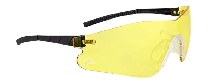 Radians DUY11040C 405 Youth Amber Lens Black Frame