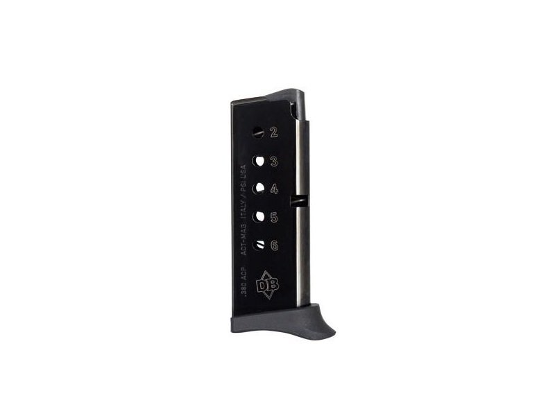 Diamondback DB380 380ACP 6rd Magazine Finger Extension Black 380 ACP