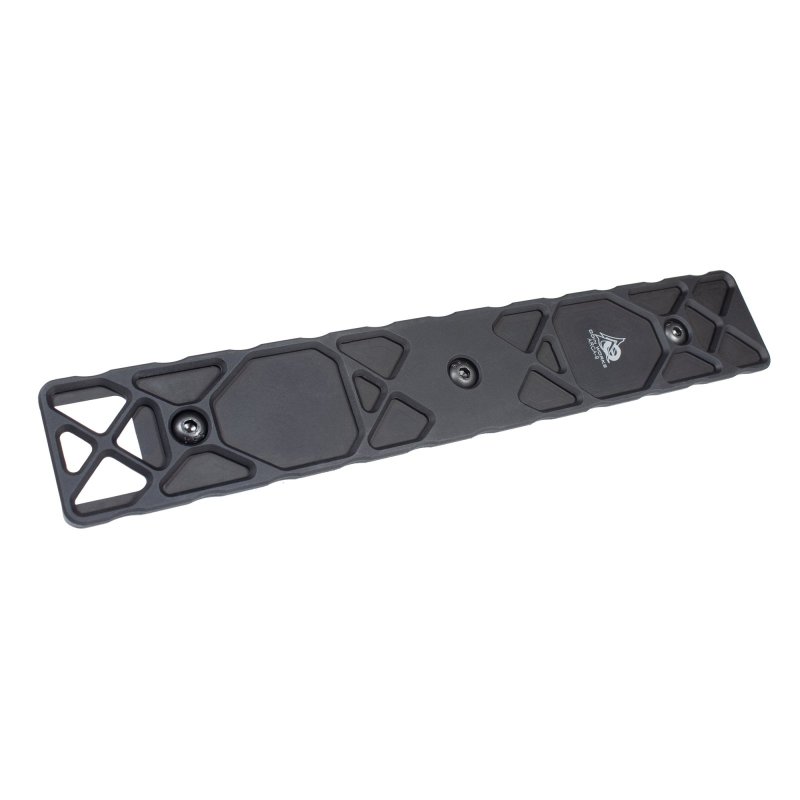 Odin Works ACCMLARCARAIL4 M-LOK to Arca Rail 9 in Matte Black