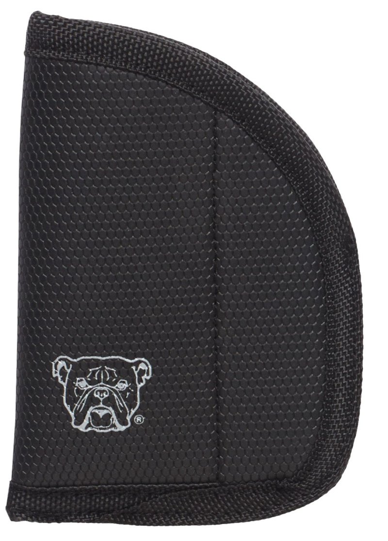 Bulldog SGS Super Grip IWB Holster Small Black Nylon for Ruger LCP