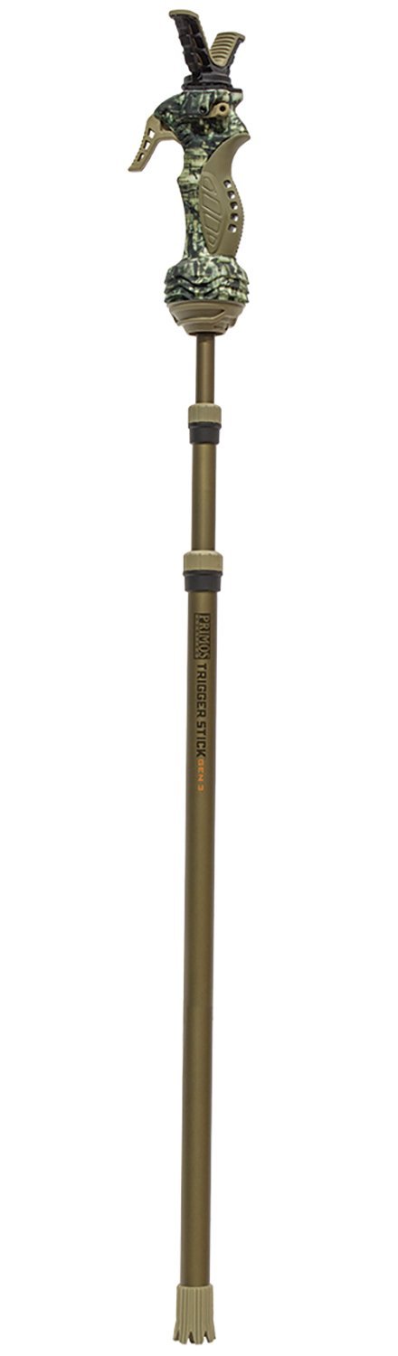 Primos Trigger Stick Gen3 Shooting Stick Camo 33-65"