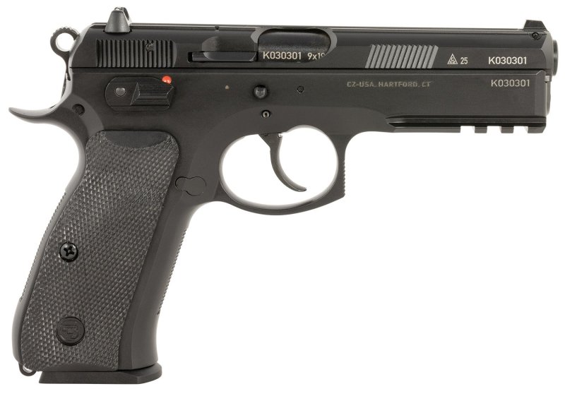CZ USA 01119 CZ75 SP01 9mm 10Rd Tactical Pistol
