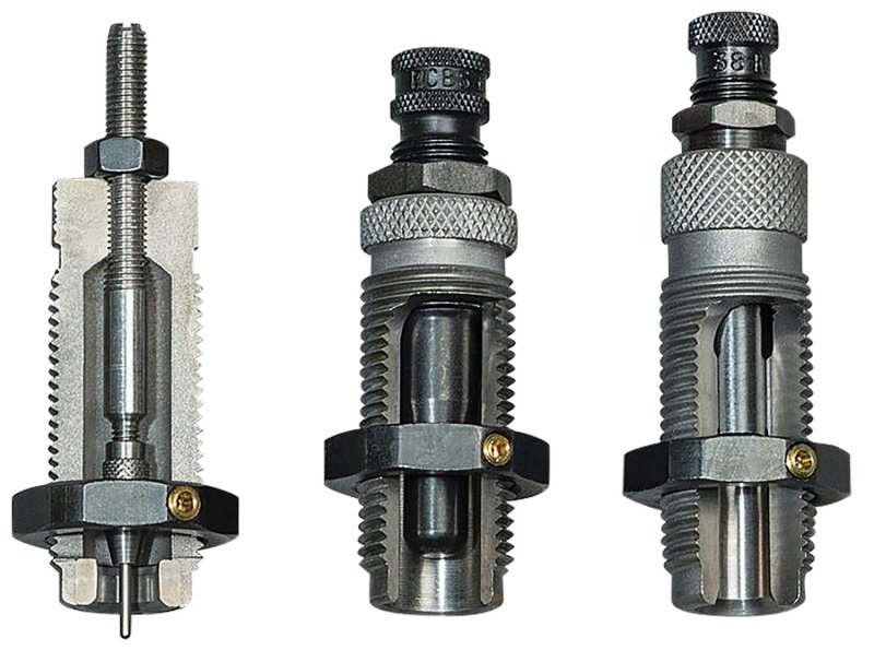 RCBS 20904 3-Die Set for 45-70 Gov Full Length Sizer Roll Crimp