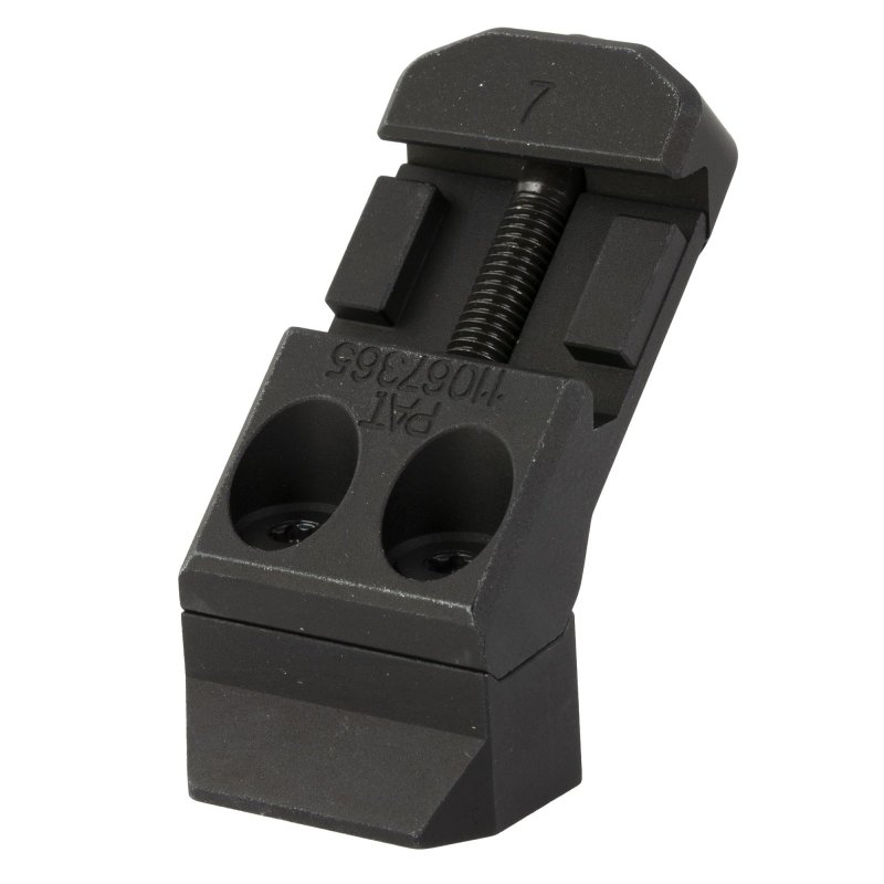 Arisaka Defense OOM-BASE Offset Optic Mount Base 35/45 Degree Black