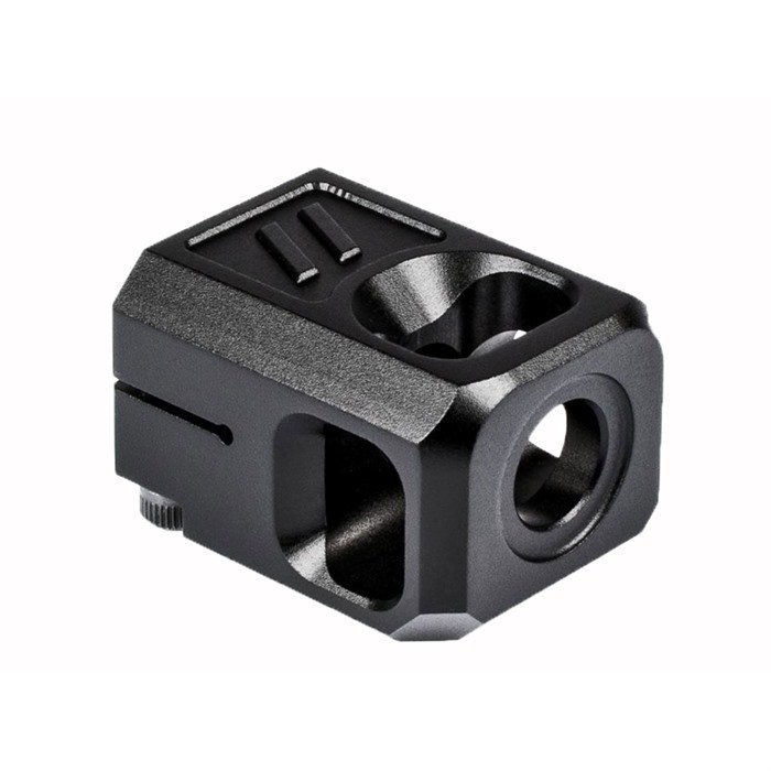 ZEV Technologies COMP-PRO-V2-LH-B 9mm Compensator 13.5x1 LH Black