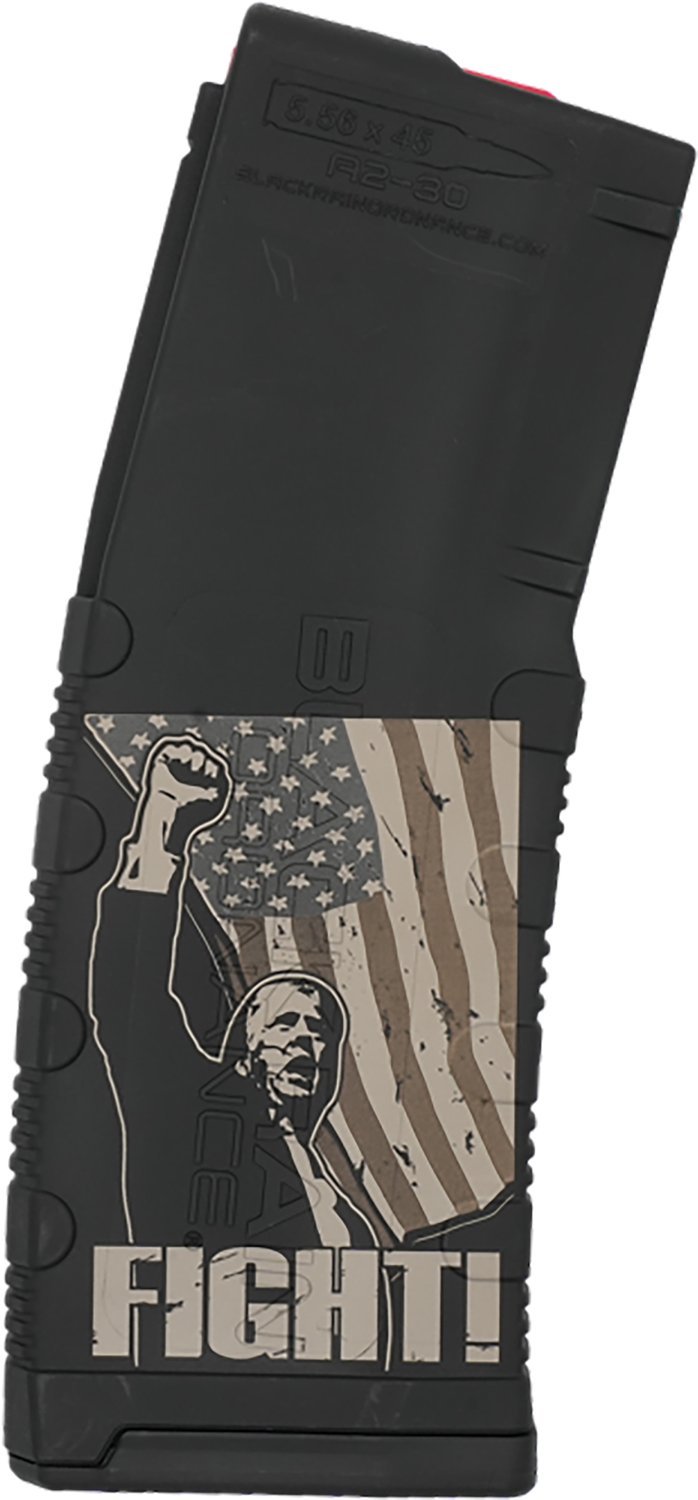 Black Rain Ordnance MAG30TRUMPFIGHT 223/5.56 30rd Polymer Magazine