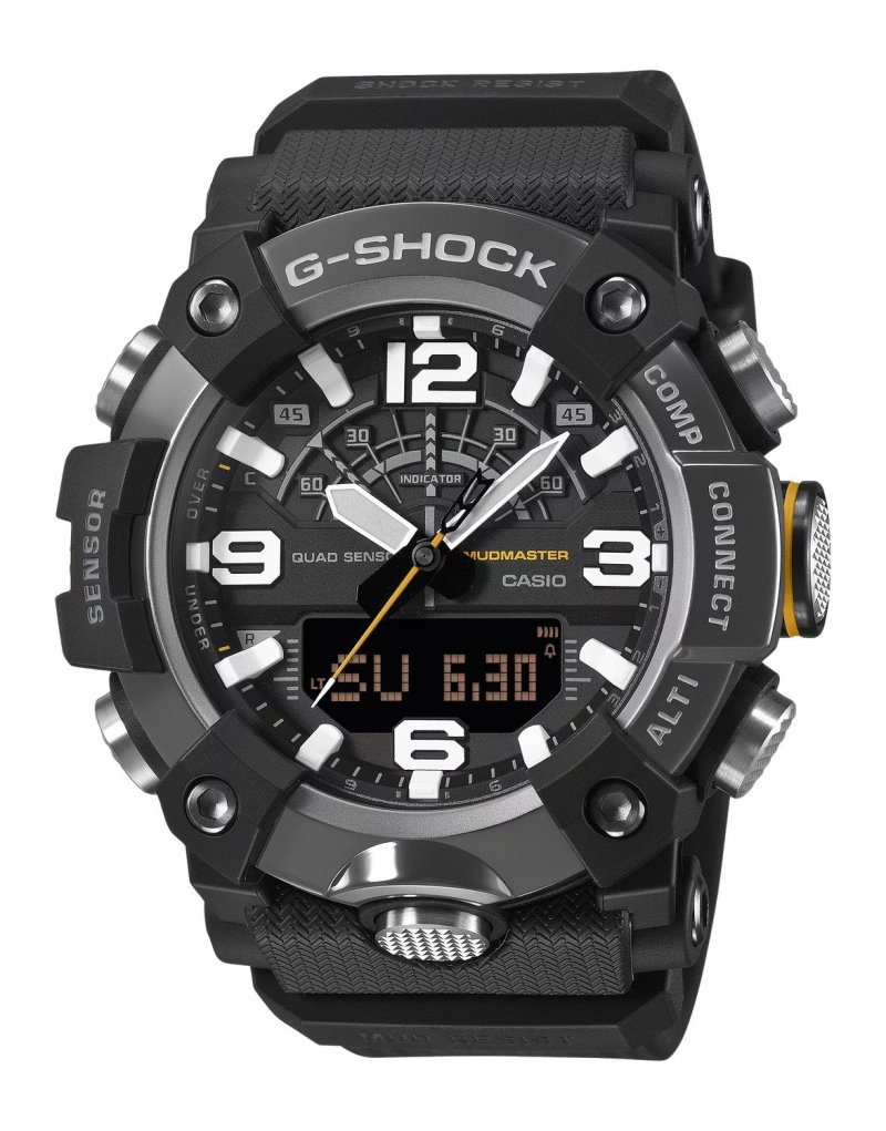 GSHOCK GGB100XMB1ACR Analog-Digital Mudmaster Black