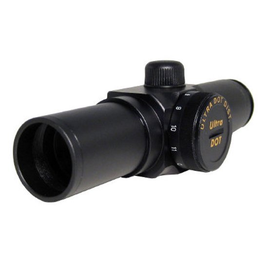 Ultradot UD25B 1" Red Dot Sight 4 MOA, 11 Brightness Settings, Black