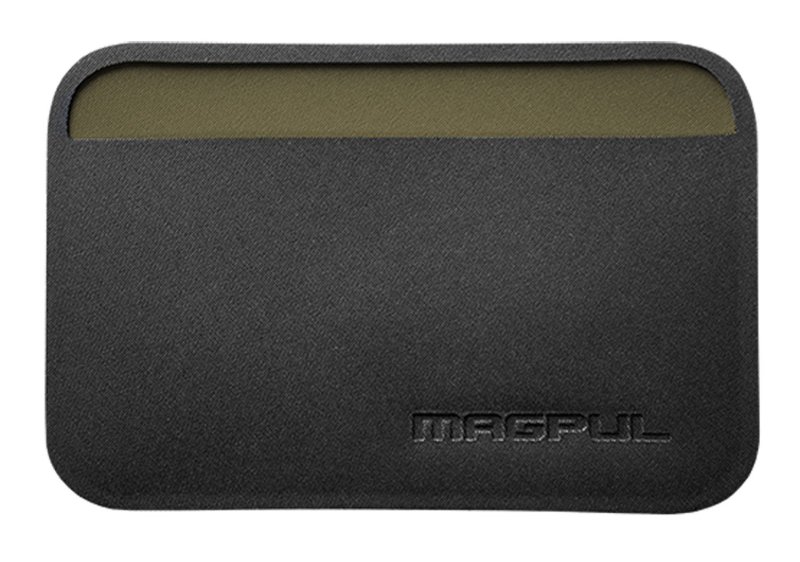 Magpul MAG758-001 DAKA Essential Wallet Black, Slim Polymer, 4.13"x2.75"