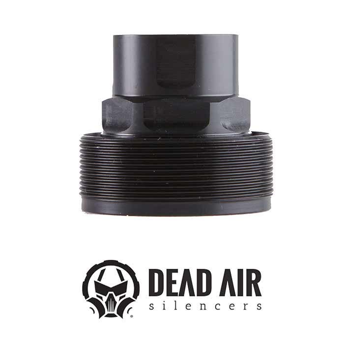 Dead Air Wolverine PBS-1 Silencer 24mm RH Thread Black