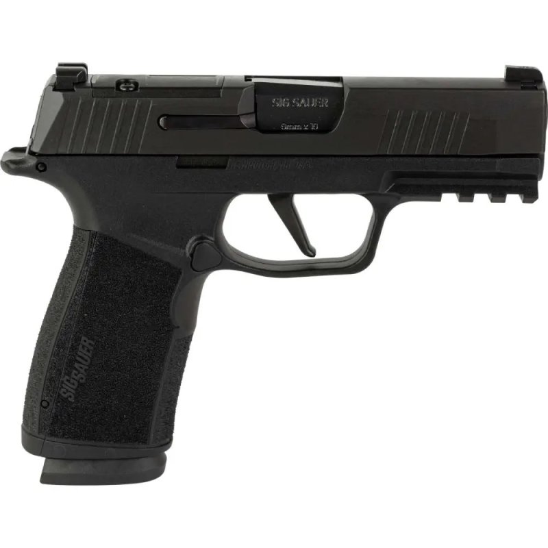Sig Sauer P365-XMACRO 9mm 3.7" 17rd Black