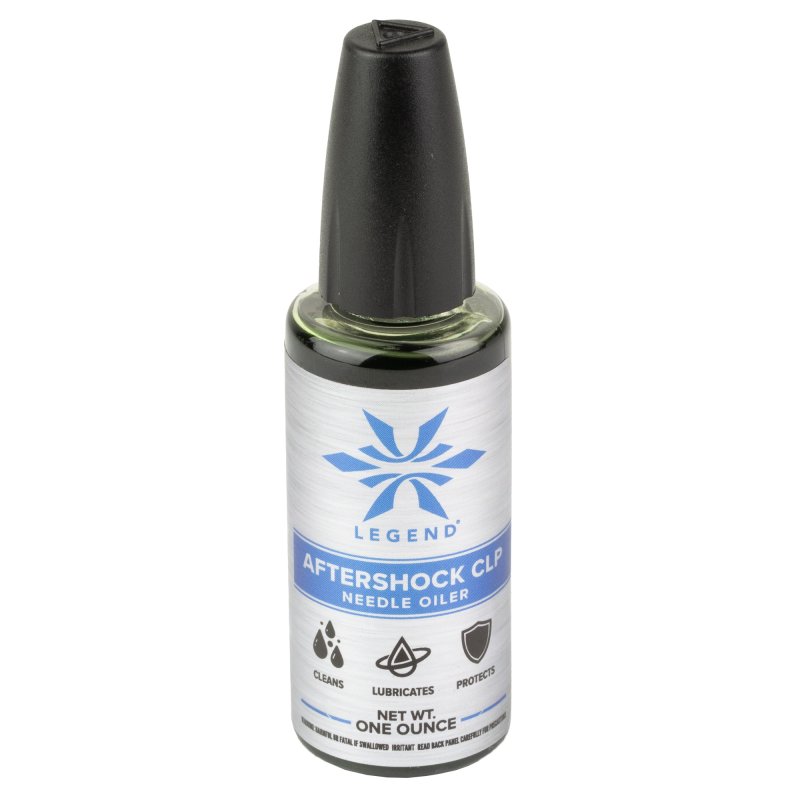 Legend Outdoor Gear Aftershock CLP Lubricating Oil 1oz Needle Bottle