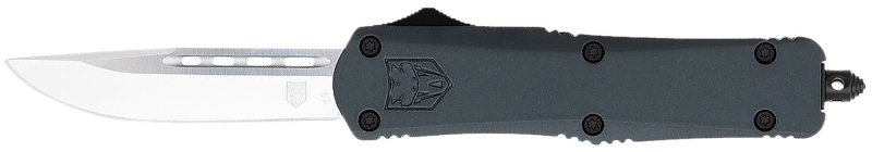 Cobratec MGYFS3DNS Medium FS3 OTF Knife Grey 3" D2 Drop Point