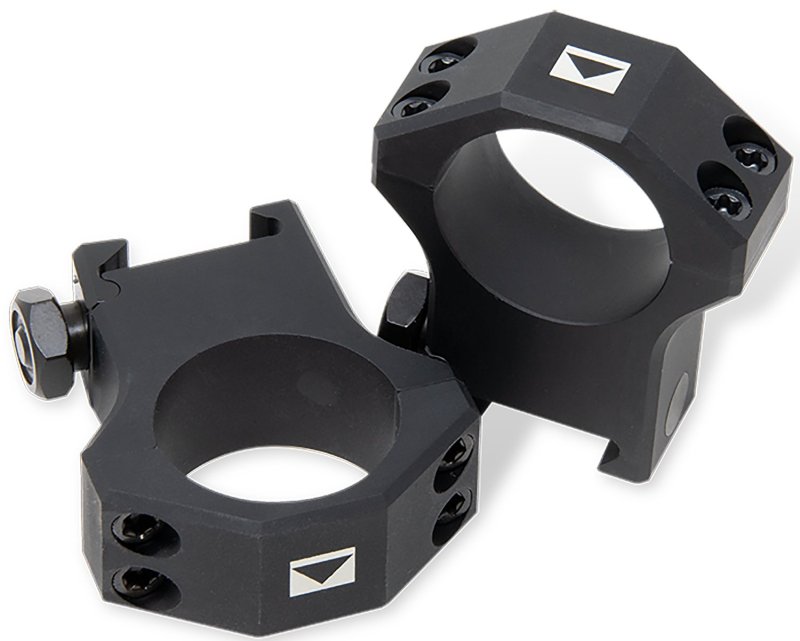 Steiner 5966 T Series Scope Rings 34mm High Matte Black Picatinny