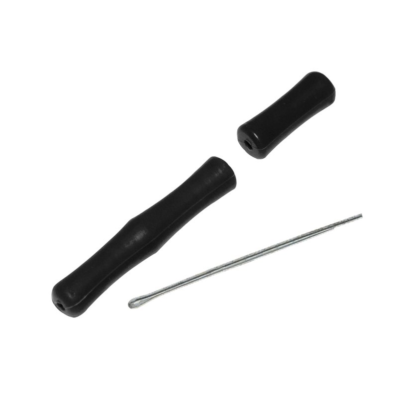 Fin Finder Snap-Shot Finger Savers Black 2 pk.