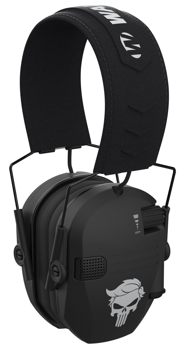Walker's GWPRSEMT24PUN Razor Slim Electronic Muffs 23dB Black