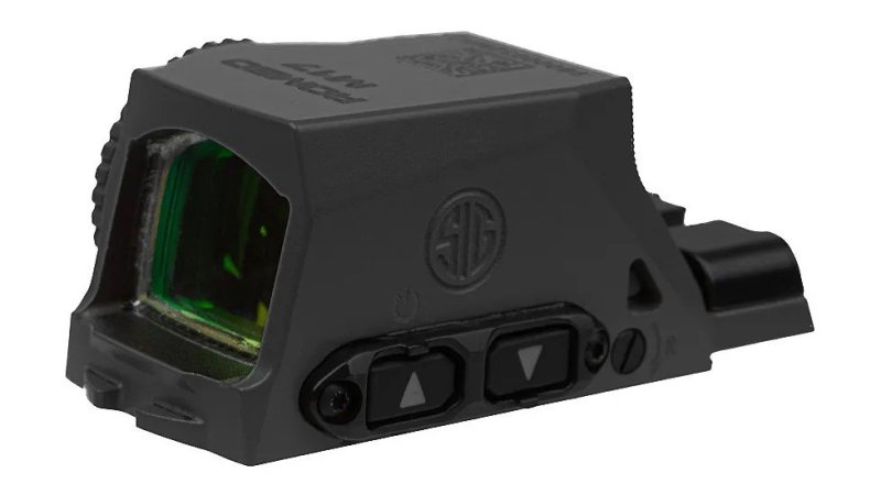 Sig Sauer SORM1710 Romeo-M17 1x24mm 2 MOA Red Dot Sight Black