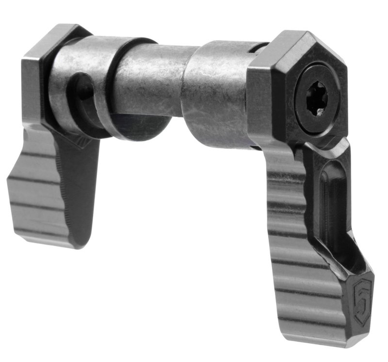 Phase 5 Weapon Systems SAFE90 90deg Ambidextrous Safety Black Anodized