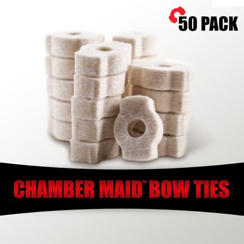 Pro-Shot Products Chamber Maid Bow Tie Cleaning Swabs 50 Pack