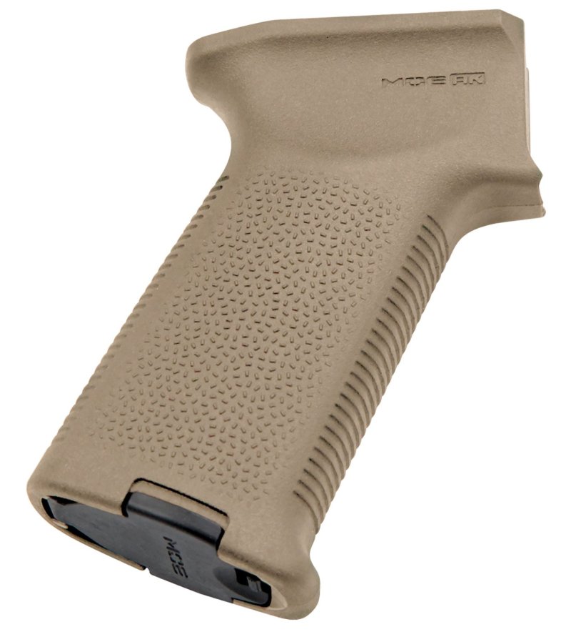 Magpul MAG523-FDE MOE AK-47 Grip, Flat Dark Earth, Reinforced Polymer