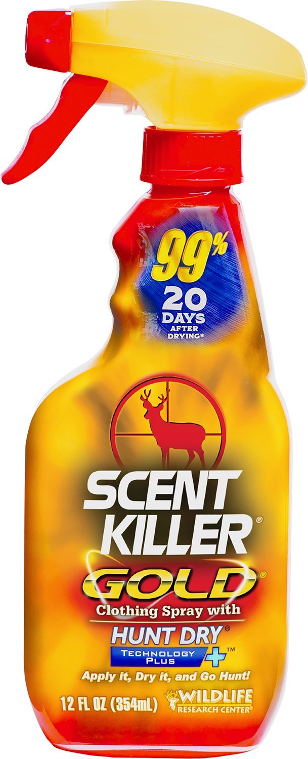 Wildlife Research 1252 Scent Killer Gold 12 oz Odor Eliminator