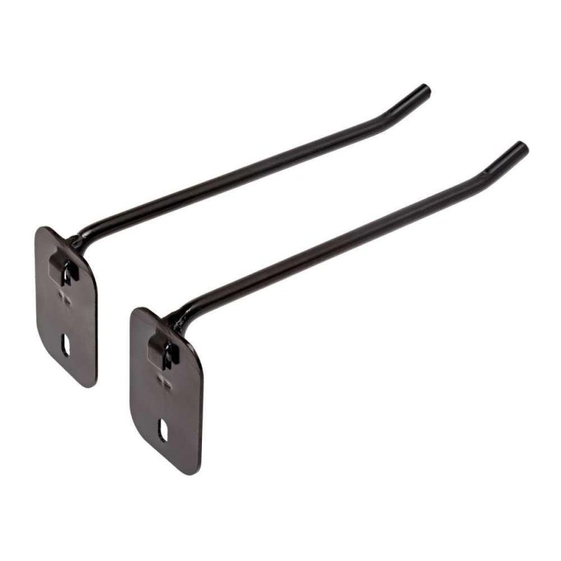 Hornady 95797 Square-Lok 6" Single Peg Hook 2-Pack Tool Storage
