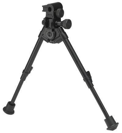 Versa-Pod 150-052 Model 52 Bipod 9-12" Black with Pan & Tilt Lock