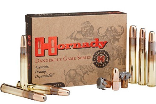 Hornady 82631 Dangerous Game .470 Nitro Express 500gr DGX Bonded Ammo