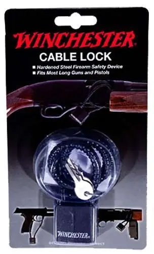Gunmaster Cable Lock 15 in. CA DOJ Approved
