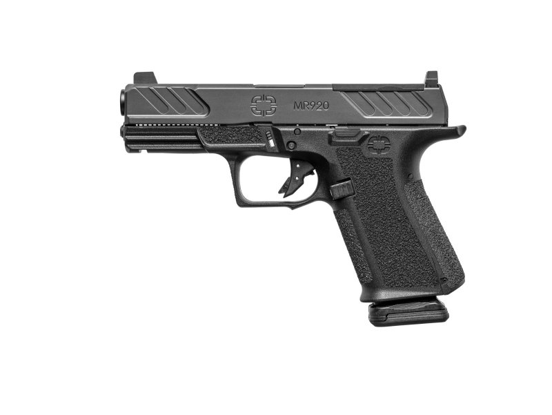Shadow Systems SS-1306-1D MR920 9mm 4" Black Nitride Pistol 15+1 Optics Ready