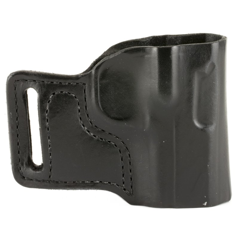 DeSantis 115BA85Z0 E-GAT Slide Belt Holster, 1911, Right Hand, Black