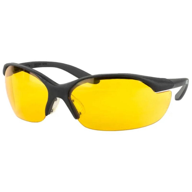 Howard Leight R-01537 Vapor II Orange Anti-Fog 9-Base Wraparound Lens
