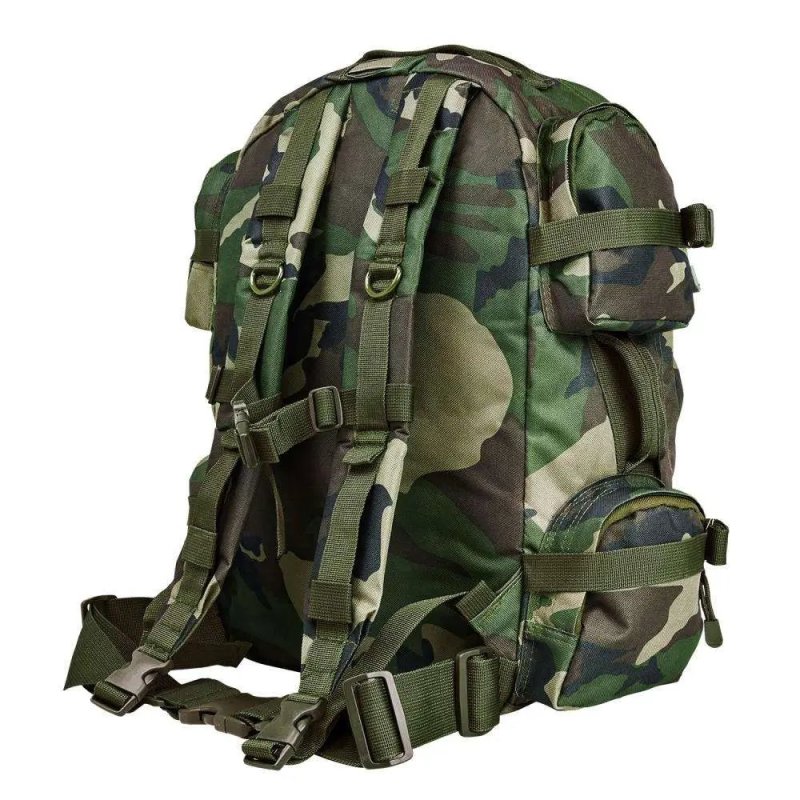 NcStar VISMTactical Backpack - Woodland Camo