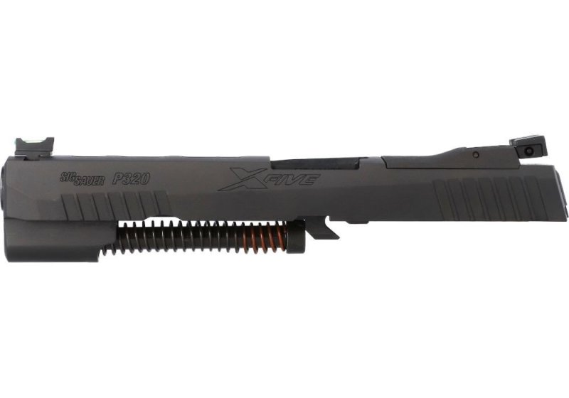Sig Sauer 8901572 P320 9mm Black Stainless Steel Optic Ready Slide Assembly