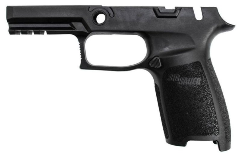 SIG Sauer P320 Carry Grip Module 9/40/357 Manual Safety Black