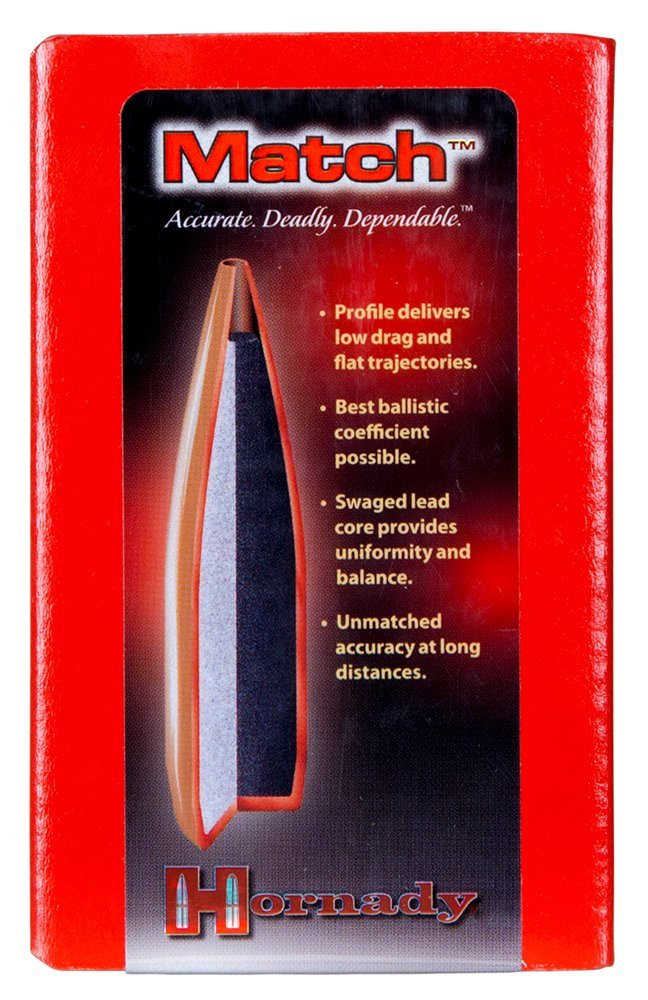 Hornady Match Target 3039 30 Cal .308 155gr HPBTM 100/Box