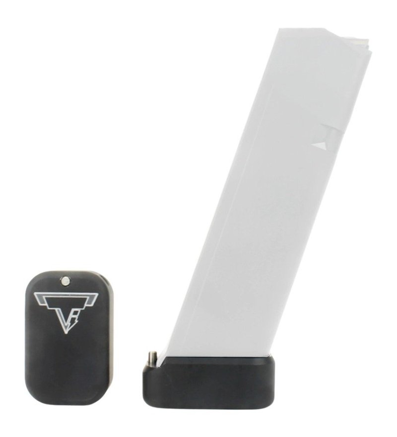 TTI BASEPAD GLK 9/40 +3/+4 Magazine Extension Black Drop-In