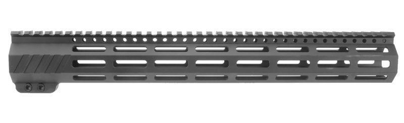 TacFire AR-15 MLOK Free Float Handguard 15 In Black HG2515