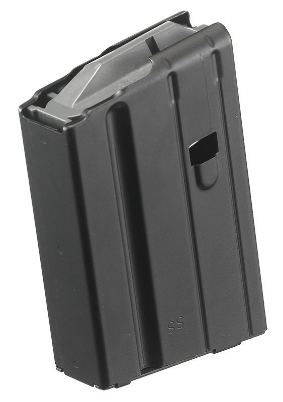 Ruger SR-556 6.8mm 5-Round Stainless Steel Magazine 90349