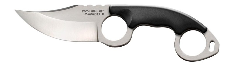 COLD Double Agent II CS-39FNZ Plain Edge