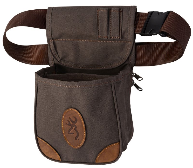 Browning BRN Lona 2 Pouch Shell Carrier Flnt - Model 121388692