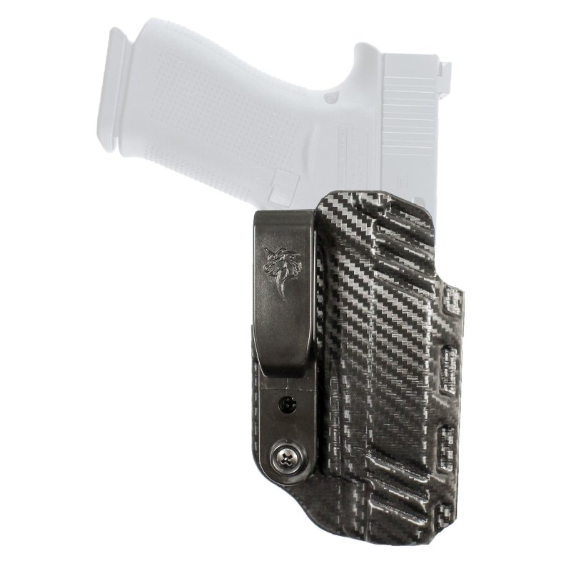DeSantis 219KJ4TZ0 Slim-Tuk IWB Holster Glock 48 Ambidextrous Carbon Fiber