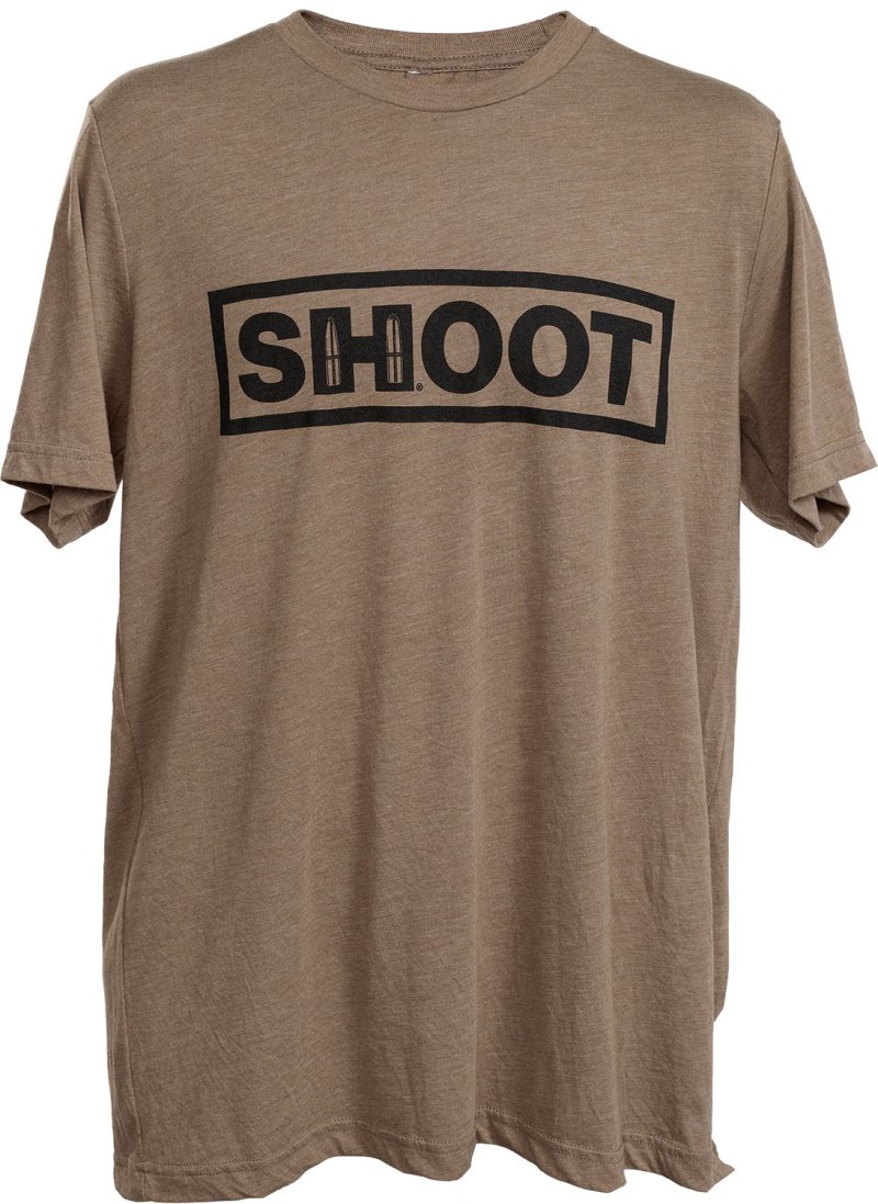 Horn Hunter 99606XL Brown Tri-Blend Short Sleeve Shirt XL