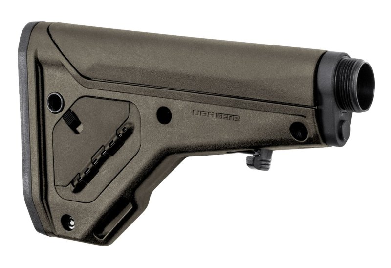 Magpul MAG482-ODG UBR Gen2 Stock OD Green Collapsible for AR-15/M4