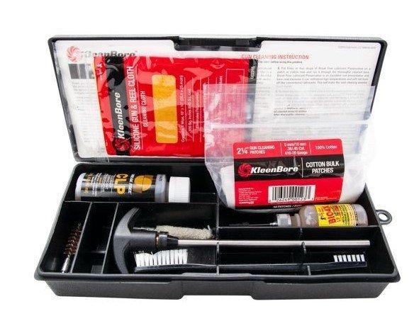 KleenBore Tactical Handgun Cleaning Kit .38/.357/9mm