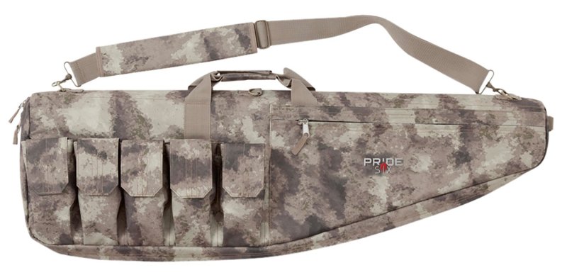 Tac Six 10933 Duty Tactical Rifle Case 38 in A-TACS AU Endura