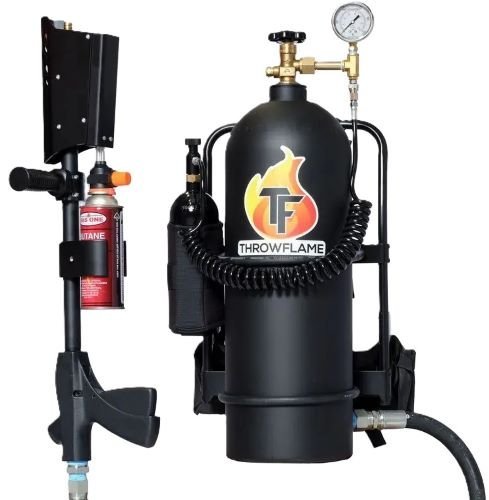 Throwflame XL18 Midnight Tactical Flamethrower