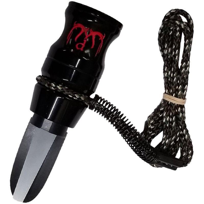 Rocky Mountain 143 Wild Thang Elk Call Mylar Reed Acrylic Barrel